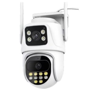 Kültéri WIFI PTZ térmegfigyelő kamera – kétlencsés 8MP, AI mozgásészlelés, éjszakai látás, kétirányú hang, IP66 vízállóság (BBD) (THM) - Image 8