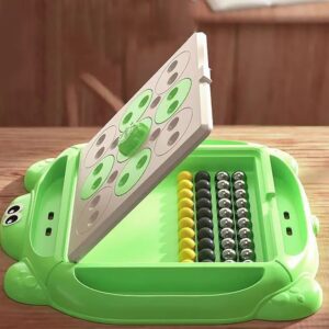 Mágneses forgó teknős táblajáték 44 darabos készlet – interaktív társasjáték gyerekeknek (BBJ) - Image 7