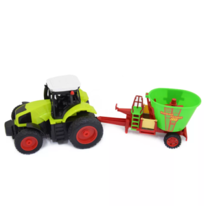 Műtrágyaszóró traktor – fejlesztő játék gyerekeknek, beépített akkumulátorral és USB töltéssel (BBJ) - Image 3