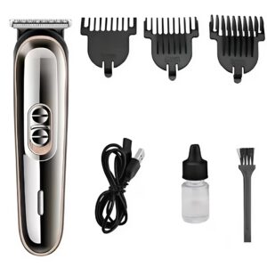Professzionális hajnyíró Készlet – 3, 6 és 9 mm-es cserélhető fejekkel a precíz és kényelmes hajvágáshoz-DL-1537 (BBV) - Image 5