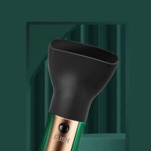 Professzionális negatív ionos 3 az 1-ben forró levegős hajszárító és hajegyenesítő fésű 3000 W - RE2061 (BBV) - Image 5