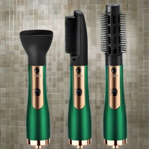 Professzionális negatív ionos 3 az 1-ben forró levegős hajszárító és hajegyenesítő fésű 3000 W - RE2061 (BBV) - Image 8