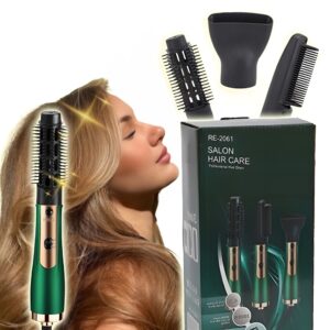 Professzionális negatív ionos 3 az 1-ben forró levegős hajszárító és hajegyenesítő fésű 3000 W - RE2061 (BBV) - Image 10