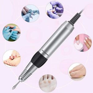 SML master nails pofesszionális elektromos csiszológép pedállal – tökéletes körömápolás rosegold színben (BBV) - Image 3