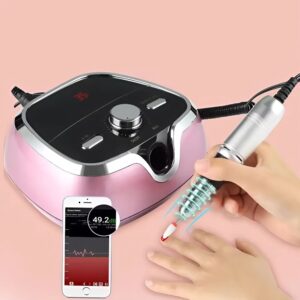 SML master nails pofesszionális elektromos csiszológép pedállal – tökéletes körömápolás rosegold színben (BBV) - Image 10