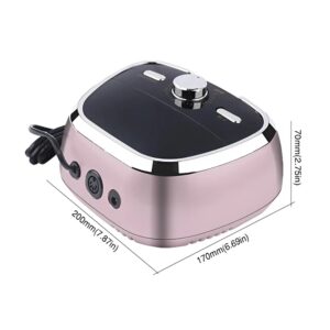 SML master nails pofesszionális elektromos csiszológép pedállal – tökéletes körömápolás rosegold színben (BBV) - Image 5