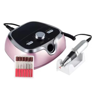 SML master nails pofesszionális elektromos csiszológép pedállal – tökéletes körömápolás rosegold színben (BBV) - Image 4