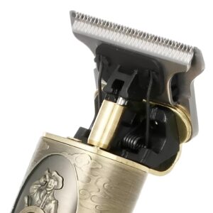 VGR-V85 gravírozott hajnyíró titánium pengével, cserélhető precíziós vágó fejekkel (FX) (BBV) - Image 5