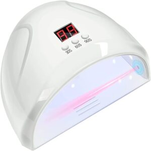 2 az 1-ben LED körömszárító és elektromos körömápoló készlet – professzionális manikűr és pedikűr készítéshez (BBV) - Image 3