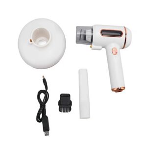 3 az 1-ben Kézi Porszívó UV Fénnyel – Hordozható Atkák és Baktériumok Eltávolítására, 120W teljesítménnyel (BBV) - Image 6