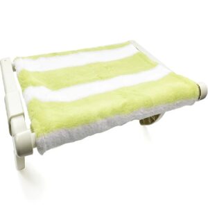 Ablakperemre rögzíthető macska függőágy – tökéletes pihenőhely kis és közepes méretű macskák számára (BBM) - Image 11