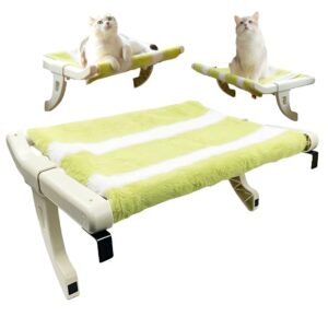 Ablakperemre rögzíthető macska függőágy – tökéletes pihenőhely kis és közepes méretű macskák számára (BBM) - Image 7