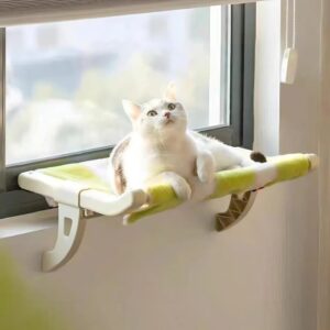 Ablakperemre rögzíthető macska függőágy – tökéletes pihenőhely kis és közepes méretű macskák számára (BBM) - Image 4