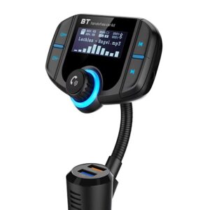 Bluetooth autós FM transzmitter BT70 – kihangosító és MP3 zenelejátszó, 2db USB töltővel és Micro SD támogatással (BBV) - Image 4