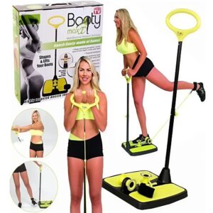 Booty MaxX Green – komplex fitneszgép teljes testformáláshoz és fogyáshoz (BBV)(FX) - Image 4