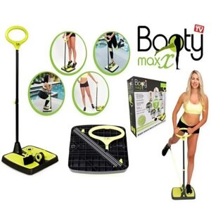Booty MaxX Green – komplex fitneszgép teljes testformáláshoz és fogyáshoz (BBV)(FX) - Image 6