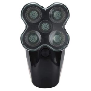 Boxili ötfejes prémium elektromos vezeték nélküli borotva – digitális kijelzővel a tökéletes borotválkozásért (BBM) - Image 3