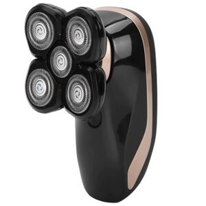 Boxili ötfejes prémium elektromos vezeték nélküli borotva – digitális kijelzővel a tökéletes borotválkozásért (BBM) - Image 4