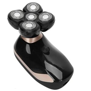 Boxili ötfejes prémium elektromos vezeték nélküli borotva – digitális kijelzővel a tökéletes borotválkozásért (BBM) - Image 5