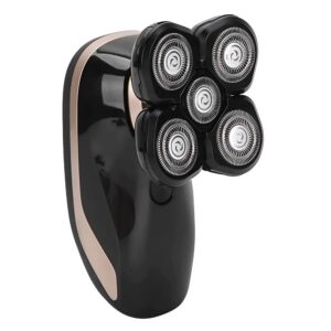 Boxili ötfejes prémium elektromos vezeték nélküli borotva – digitális kijelzővel a tökéletes borotválkozásért (BBM) - Image 10