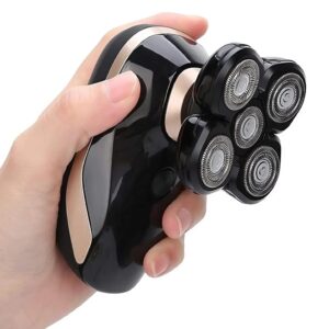 Boxili ötfejes prémium elektromos vezeték nélküli borotva – digitális kijelzővel a tökéletes borotválkozásért (BBM) - Image 6