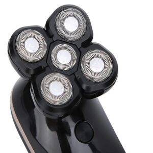 Boxili ötfejes prémium elektromos vezeték nélküli borotva – digitális kijelzővel a tökéletes borotválkozásért (BBM) - Image 7