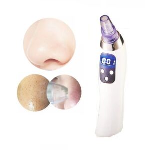 Elektromos, vákuumos pórus tisztító gép – a tökéletes megoldás a bőr tisztításához és frissítéséhez (BBV) - Image 5