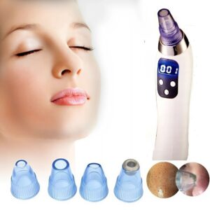 Elektromos, vákuumos pórus tisztító gép – a tökéletes megoldás a bőr tisztításához és frissítéséhez (BBV) - Image 6