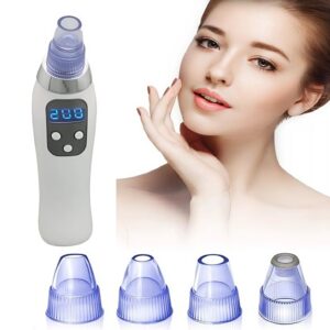 Elektromos, vákuumos pórus tisztító gép – a tökéletes megoldás a bőr tisztításához és frissítéséhez (BBV) - Image 11