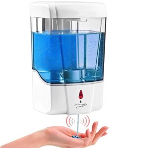 Érintés nélküli automata fali szappan- és kézfertőtlenítő adagoló – 700 ml Kapacitással (BBV) - Image 7