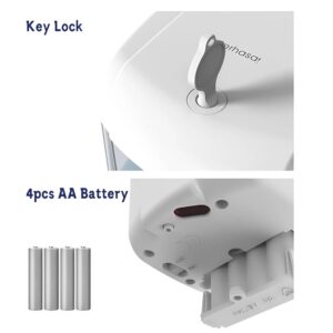 Érintés nélküli automata fali szappan- és kézfertőtlenítő adagoló – 700 ml Kapacitással (BBV) - Image 6