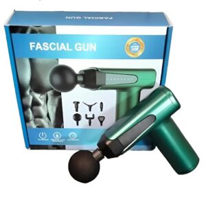 Fascial Gun – többfunkciós vibrációs masszázspisztoly LED kijelzővel – hatékony fájdalomcsillapítás és mélylazítás (BBV) - Image 6