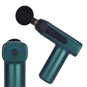 Fascial Gun – többfunkciós vibrációs masszázspisztoly LED kijelzővel – hatékony fájdalomcsillapítás és mélylazítás (BBV) - Image 4