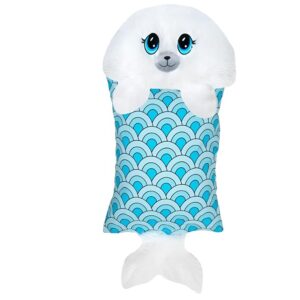 Fluffaluff fóka pets ultra puha szunyókáló plüss párna – tökéletes ölelhető alvópárna gyermekeknek (FX) (BBM) - Image 4