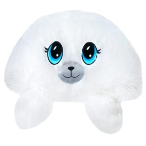Fluffaluff fóka pets ultra puha szunyókáló plüss párna – tökéletes ölelhető alvópárna gyermekeknek (FX) (BBM) - Image 3