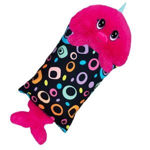 Fluffaluff halacska pets ultra puha szunyókáló plüss párna – tökéletes ölelhető alvópárna gyermekeknek (FX) (BBM) - Image 3