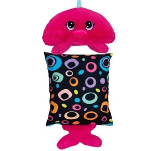 Fluffaluff halacska pets ultra puha szunyókáló plüss párna – tökéletes ölelhető alvópárna gyermekeknek (FX) (BBM) - Image 5