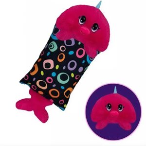 Fluffaluff halacska pets ultra puha szunyókáló plüss párna – tökéletes ölelhető alvópárna gyermekeknek (FX) (BBM) - Image 6