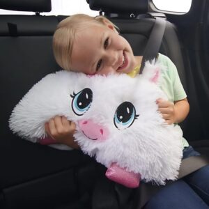 Fluffaluff unikornis pets ultra puha szunyókáló plüss párna – tökéletes ölelhető alvópárna gyermekeknek (BBM) - Image 7