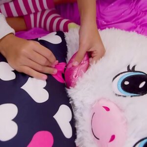 Fluffaluff unikornis pets ultra puha szunyókáló plüss párna – tökéletes ölelhető alvópárna gyermekeknek (BBM) - Image 5