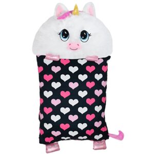 Fluffaluff unikornis pets ultra puha szunyókáló plüss párna – tökéletes ölelhető alvópárna gyermekeknek (BBM) - Image 9