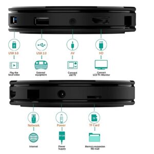 HK1 Max Smart Ultra HD TV Box – 8K Android 9.0 TV Okosító, 4GB RAM, 64GB ROM (BBV) - Image 4