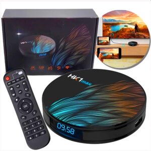 HK1 Max Smart Ultra HD TV Box – 8K Android 9.0 TV Okosító, 4GB RAM, 64GB ROM (BBV) - Image 7