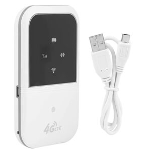 Hordozható 4G WiFi router – mobil internetmegoldás okostelefonokhoz és táblagépekhez– 150 Mbit/s sebességgel (BBD)(BBV) - Image 4