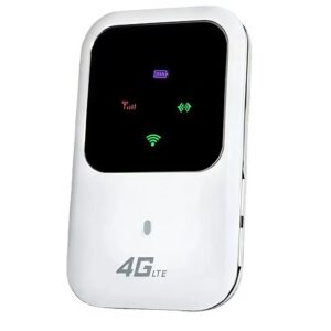 Hordozható 4G WiFi router – mobil internetmegoldás okostelefonokhoz és táblagépekhez– 150 Mbit/s sebességgel (BBD)(BBV) - Image 5