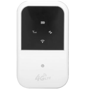 Hordozható 4G WiFi router – mobil internetmegoldás okostelefonokhoz és táblagépekhez– 150 Mbit/s sebességgel (BBD)(BBV) - Image 7