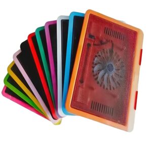 Hordozható laptop hűtőpad – erőteljes ventilátoros hűtőrendszerrel az optimális hűtéséhez 17”-os laptopokig (BBV) - Image 11