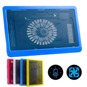 Hordozható laptop hűtőpad – erőteljes ventilátoros hűtőrendszerrel az optimális hűtéséhez 17”-os laptopokig (BBV) - Image 14