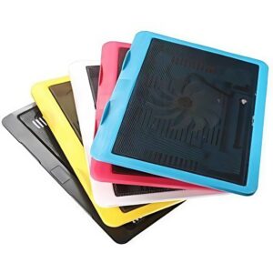 Hordozható laptop hűtőpad – erőteljes ventilátoros hűtőrendszerrel az optimális hűtéséhez 17”-os laptopokig (BBV) - Image 13