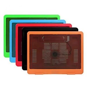 Hordozható laptop hűtőpad – erőteljes ventilátoros hűtőrendszerrel az optimális hűtéséhez 17”-os laptopokig (BBV) - Image 12